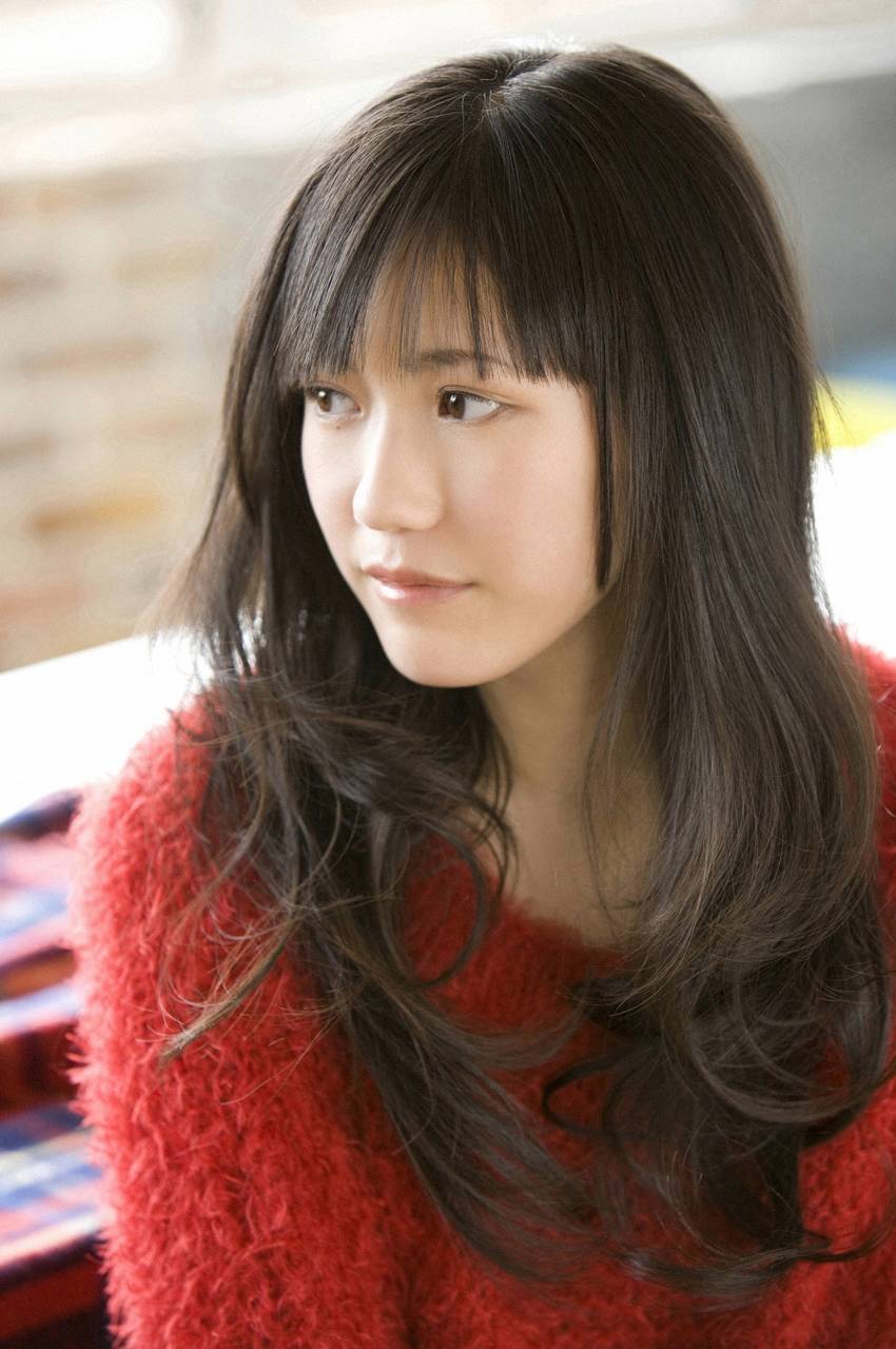 渡辺麻友 清纯美女写真 [WPB-net Deluxe]